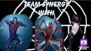MPQ: Marvel Puzzle Quest: Team Synergy featuring 4 * Spider-Man 2099, 4* Spider-Man & 4* Silk