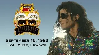 Michael Jackson - Dangerous World Tour - Toulouse 1992 (Amateur Video)