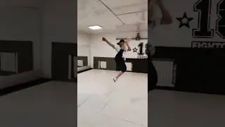 TRIPLE 540 KICK! #reels #youtube #kick #vandam #youtube #2024