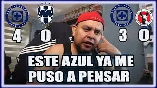 REACCION POSTPARTIDO JORNADA DOBLE (AZUL-MONTERREY Y AZUL XOLOS)