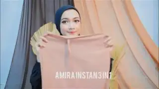 Hijab Pashmina Instan 3in1 - Review Hijab Pashmina Cantik