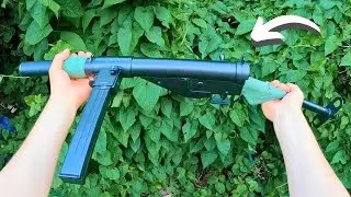This Airsoft STEN Shoots Better Than The REAL Thing (AGM STEN Airsoft Review)