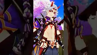 Itto Edit - genshin impact|Random vid on tt