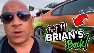 Is Brian O'Conner Returning in Fast & Furious 11? Exclusive Updates!