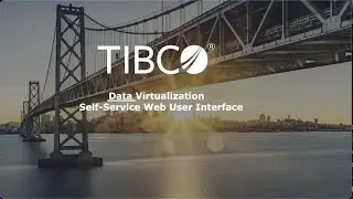 TIBCO® Data Virtualization: Self-Service Web User Interface Demo
