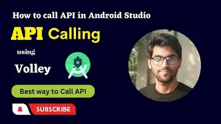API calling in android java how to call API in android studio using volley simple way