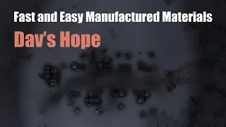 [Elite Dangerous] Fast and Easy Manufactured Materials: Dav's Hope