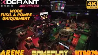 XDEFIANT SAISON 2 ,  MODE FUSIL A POMPE UNIQUEMENT SUR LA MAP ARENE  , GAMEPLAY PS5 4K60 FPS