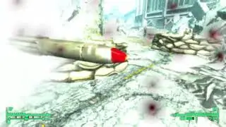 So this just randomly happened in Fallout 3...