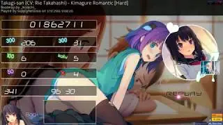 osu - Kimagure  Romantic [HD,DT]