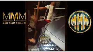 Wack 100 Knocked Out By Los Angeles Rapper 4xtra‼️😵 (full fight)