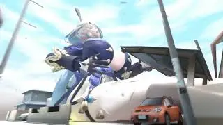 Furina's Big Awakening | Giantess growth animation