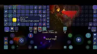How to create corruption or crimson biome to farm soul of night and curse flame or ichor