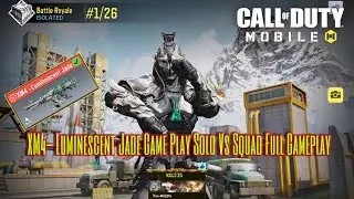 XM4-Luminescent Jade Game Play Solo vs Squad 25 Kills #codm #callofdutymobile