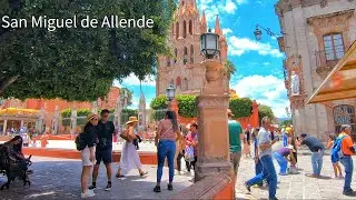 San Miguel de Allende the most charming city in Mexico 4K