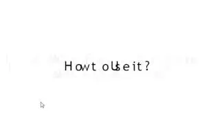 What Font?