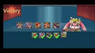 lordsmobile Limited challenge Saving dreams  STAGE -2 👍🏻 #lordsmobile #gaming #lordsmobilegame