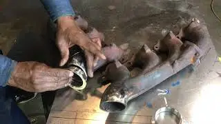 DIY Turbo Manifolds from Stock Cast Manifolds
