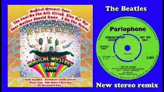 The Beatles - I Am The Walrus 2024 stereo remix