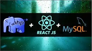 Integrando REACT JS + PHP 7 + MYSQL