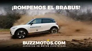 ¡Rompemos el Smart Brabus! Desafiando los límites 🚗⚡️ #cocheelectrico #extremo #buzzmotos