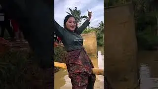 funny video Indonesia nenksari janda viral video 