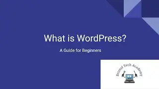 What is WordPress? First things to know
