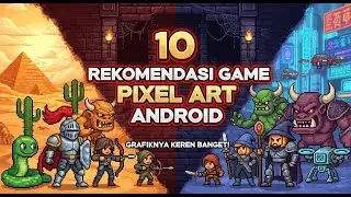 10 Rekomendasi Game Pixel Art Android Dengan Visual Mengagumkan