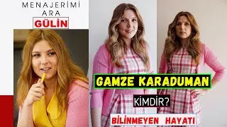 Who is Gamze Karaduman? Who is Call My Manager Gülin?