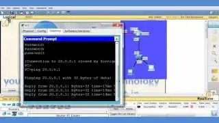 how to configure extended list on cisco router block telnet in packet tracer