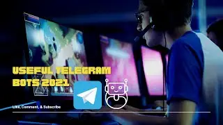 Useful telegram bots 2021|best free telegram bots for groups|useful telegram bots for students