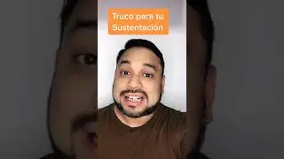 Truco Para SUSTENTAR LA TESIS - TESIS TOTAL