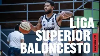 Jalen Taylor 2024 Highlights (Liga Superior Baloncesto)