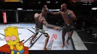Did I just kill Jon Jones?…. | UFC 4
