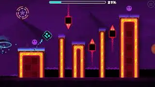 Прохождение Geometry Dash subzero 2.2