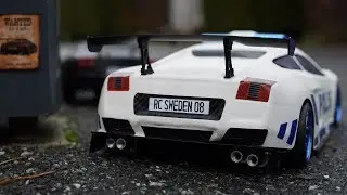 Lamborghini Police Chase 2 | RC Drifting