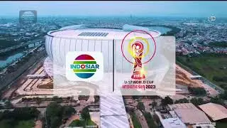 Station ID Indosiar FIFA U-17 World Cup Indonesia 2023 ver. Jakarta Internasional Stadium