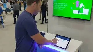 Appspace Room Scheduling with Integrated Wayfinding