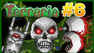 3 БРАТА АКРОБАТА || Мечник # 6 || Terraria (android)