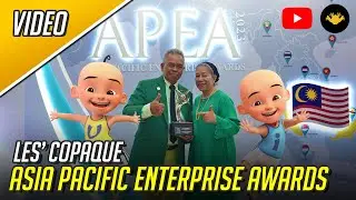 Les' Copaque Menang Asia Pacific Enterprise Awards 2023 (APEA)