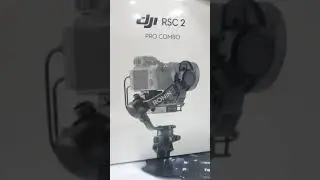 DJI RONIN RSC2 PRO COMBO GIMBAL