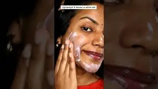 Review : Mamaearth Vitamin C Sunscreen #ytshorts