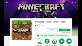 How To Get The 1.0.5 Beta Update - Minecraft PE