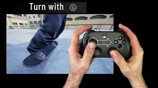 #2 STEER | TRUE SKATE | Gamepad Tutorial