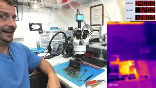 An iPhone X board repair (No power 💪 Manhandled)
