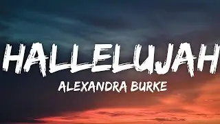 Alexandra Burke - Hallelujah Lyrics