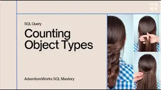 Counting Object Types in AdventureWorks: SQL Query Tutorial