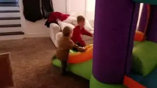 Bounce house!