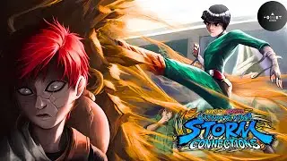 Rocklee vs Gaara #naruto #animegame #fightinggames