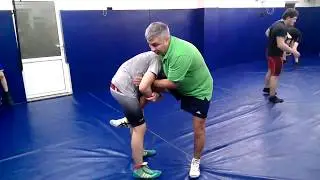 Приемы вольной борьбы-бросок через себя (контрприемы) freestyle wrestling training
